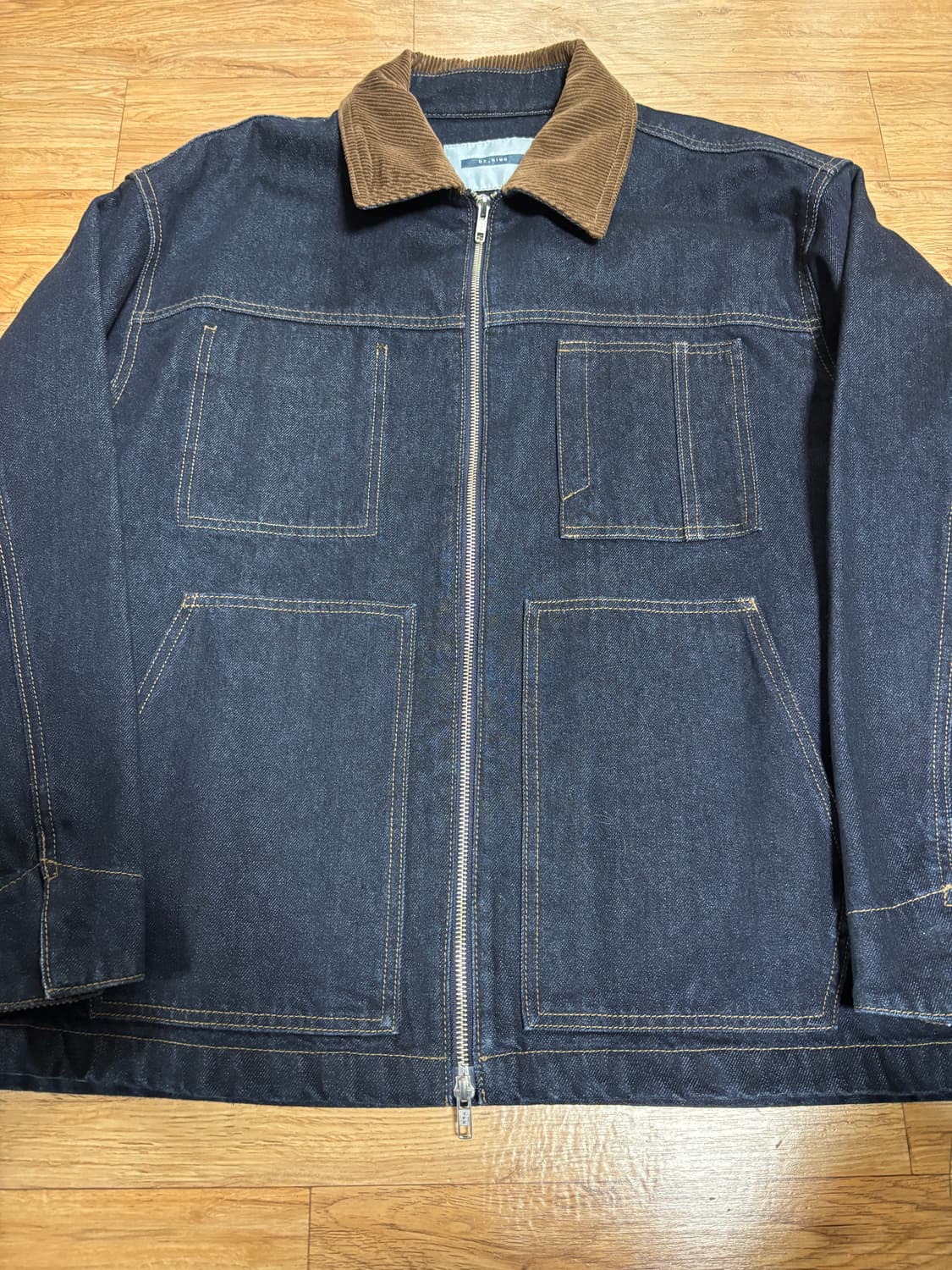 마인드브릿지 데님 셋업 상품이미지1