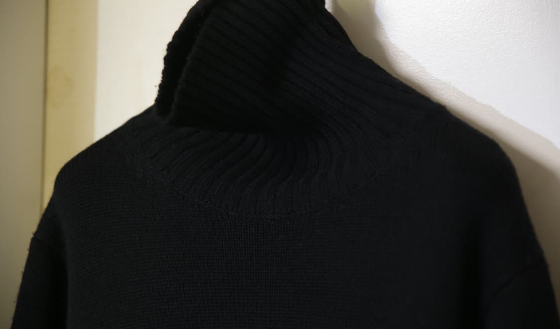 요지 야마모토 뿌르옴므 니트 상품이미지4