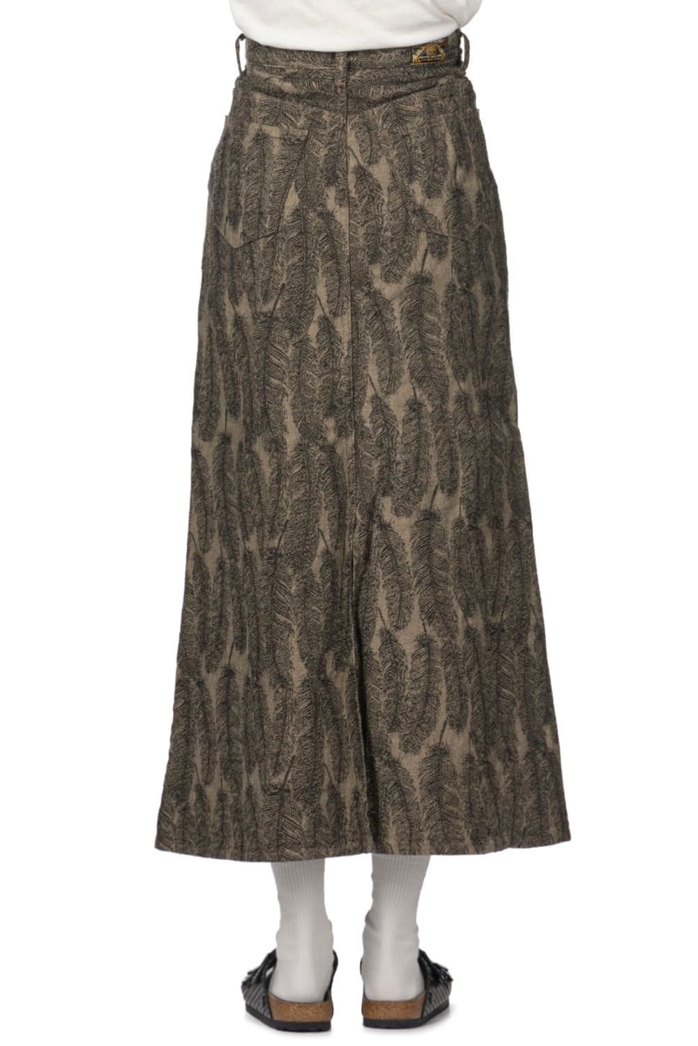 kapital 캐피탈 12OZ MAGPIE DENIM HIGH WAIST 상품이미지3