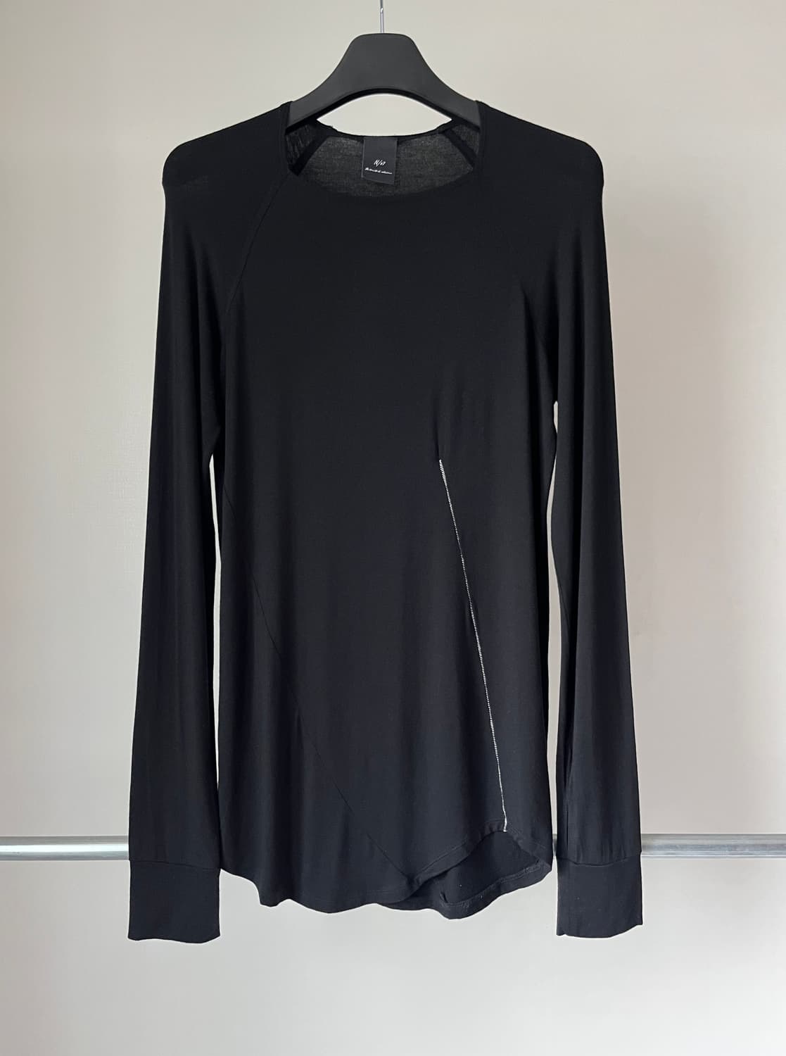 N/07 Asymmetrical Overlock Long Cutsew 상품이미지1