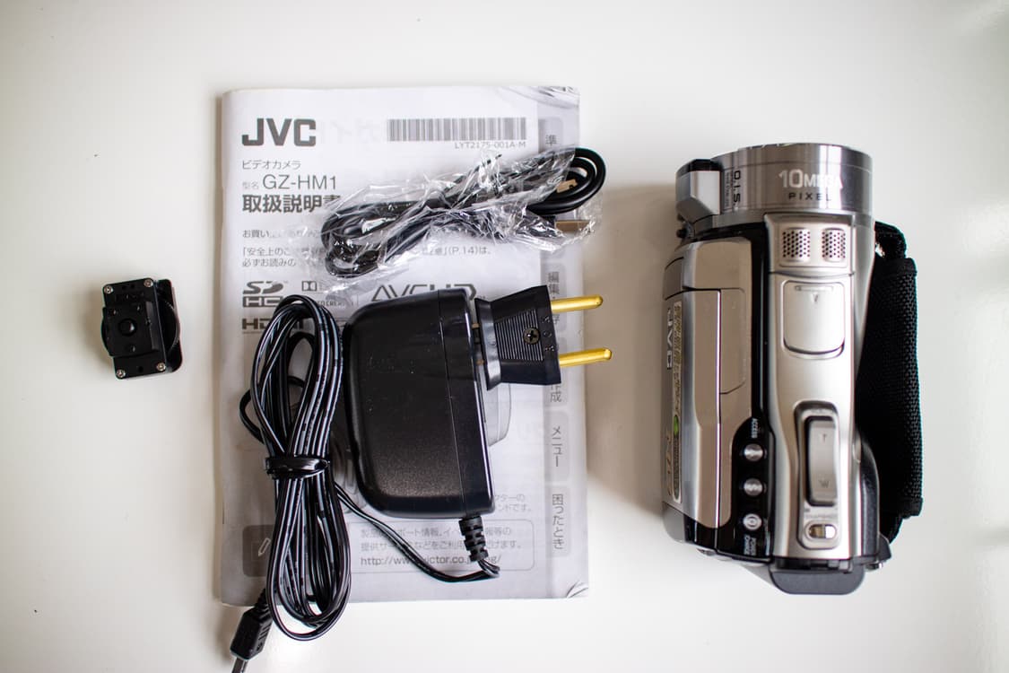 JVC GZ-HM1 상품이미지9
