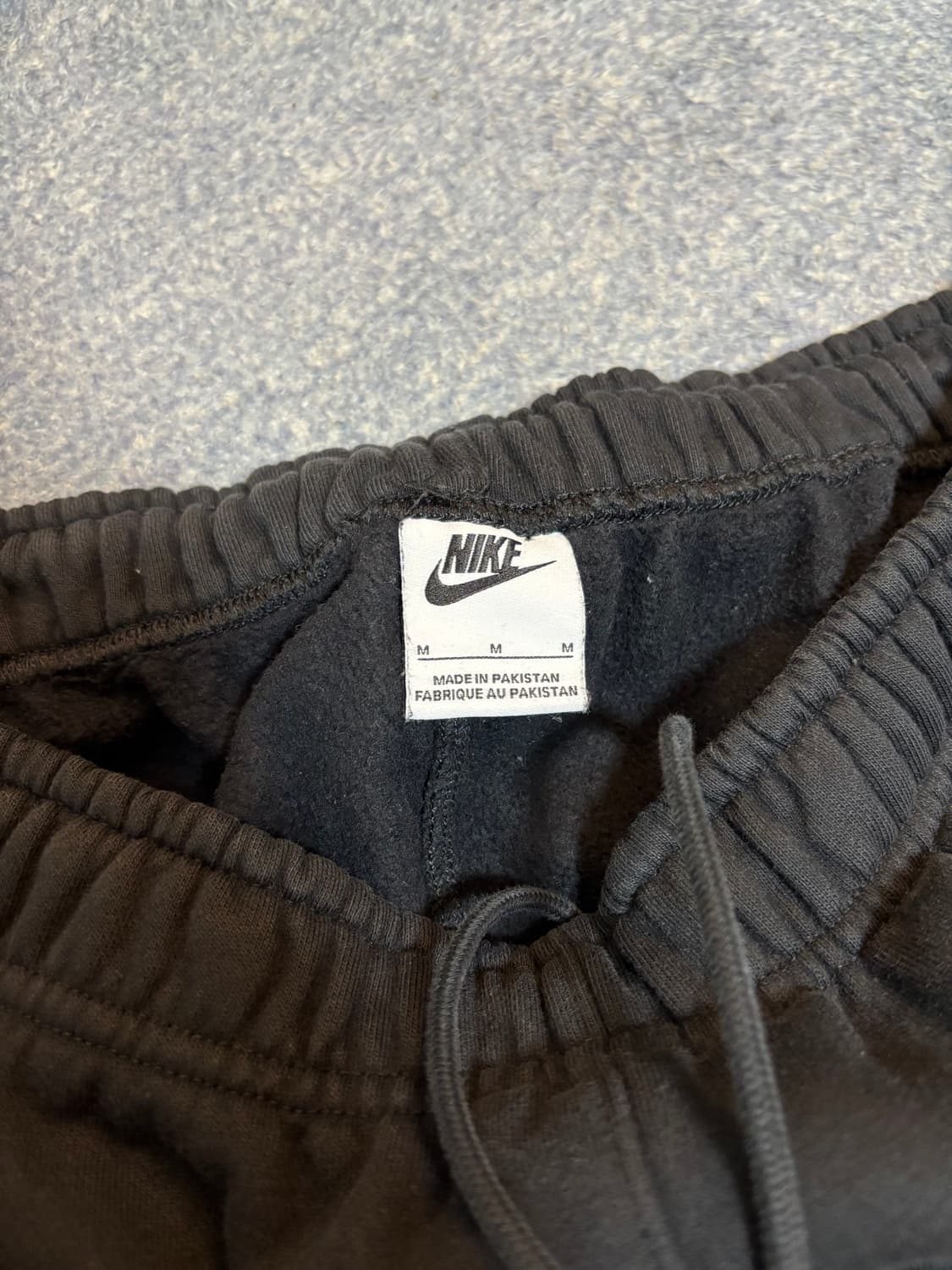 Stussy nike fleece pants - black 상품이미지3