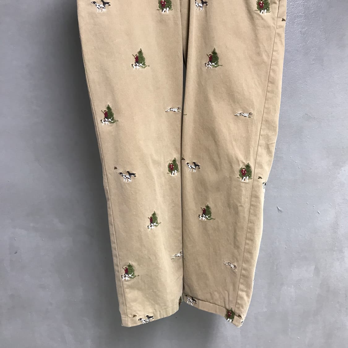 폴로 랄프로렌 멀티 자수 치노 팬츠 베이지 32/32  상품이미지3