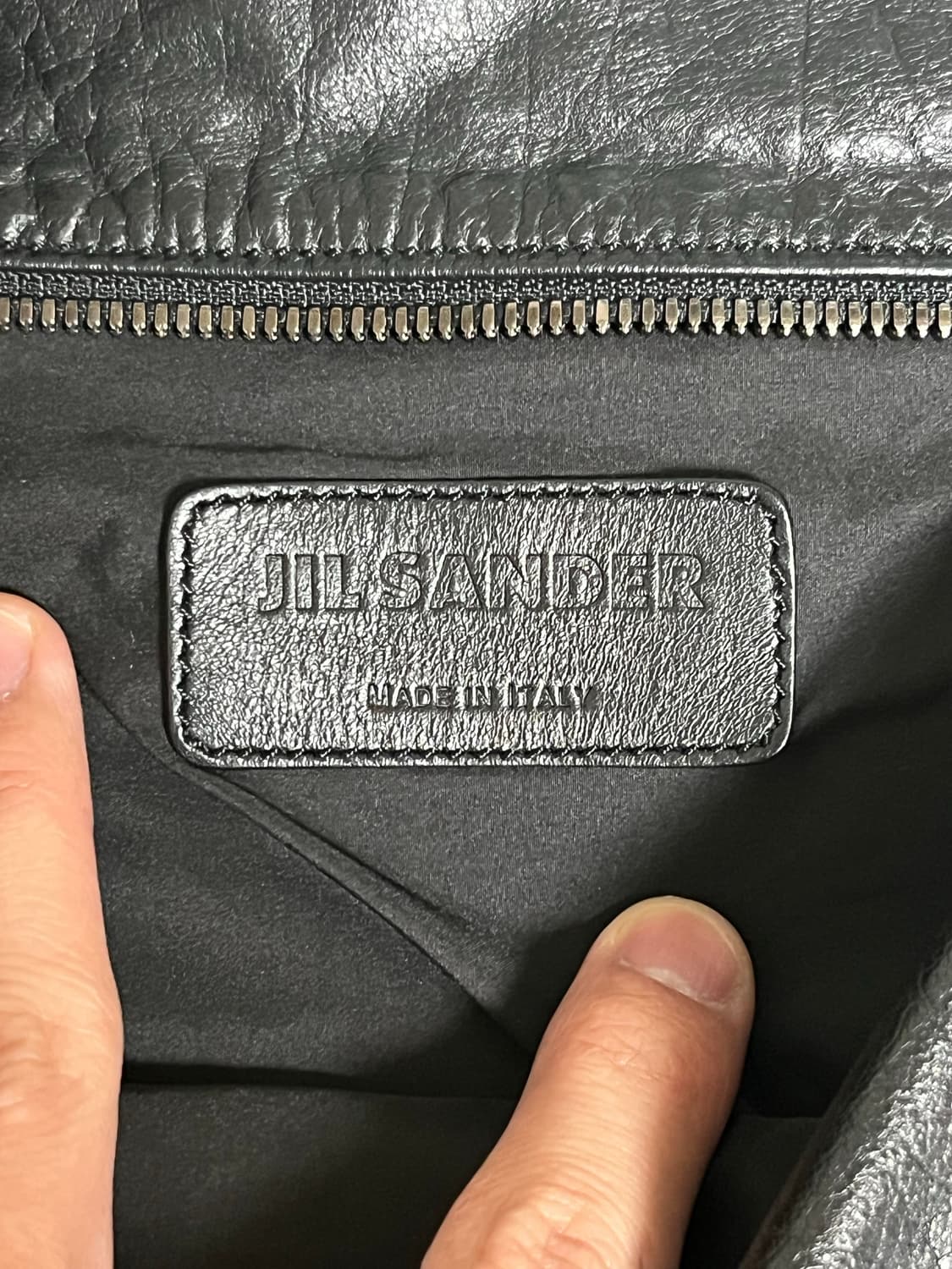 질샌더 by 라프 ss12 쇼퍼백 상품이미지7