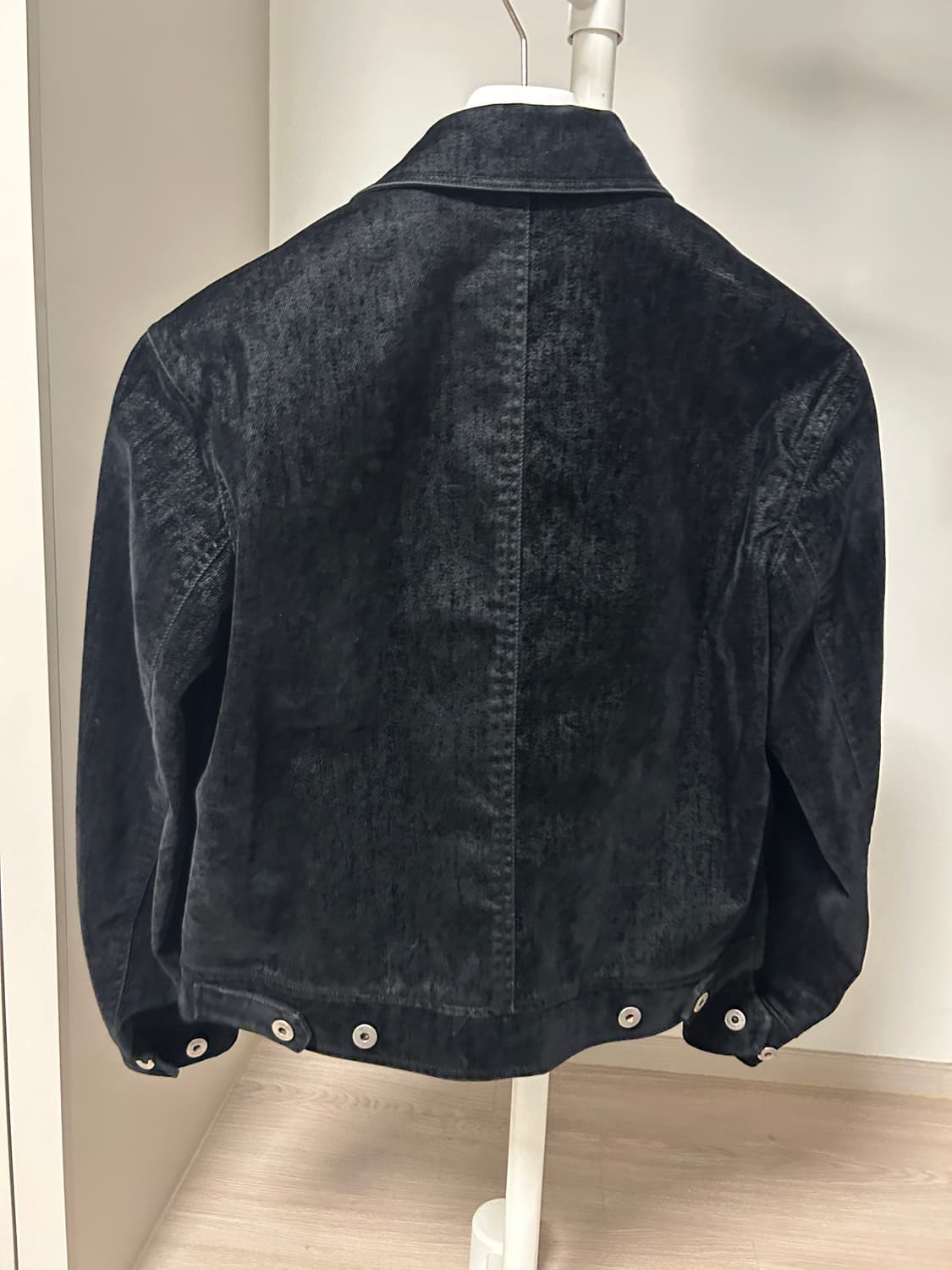 쿠어 벨벳 트러커 자켓 m사이즈 상품이미지3