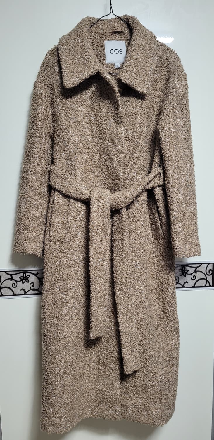 COS 코스 부클 롱코트 상품이미지1