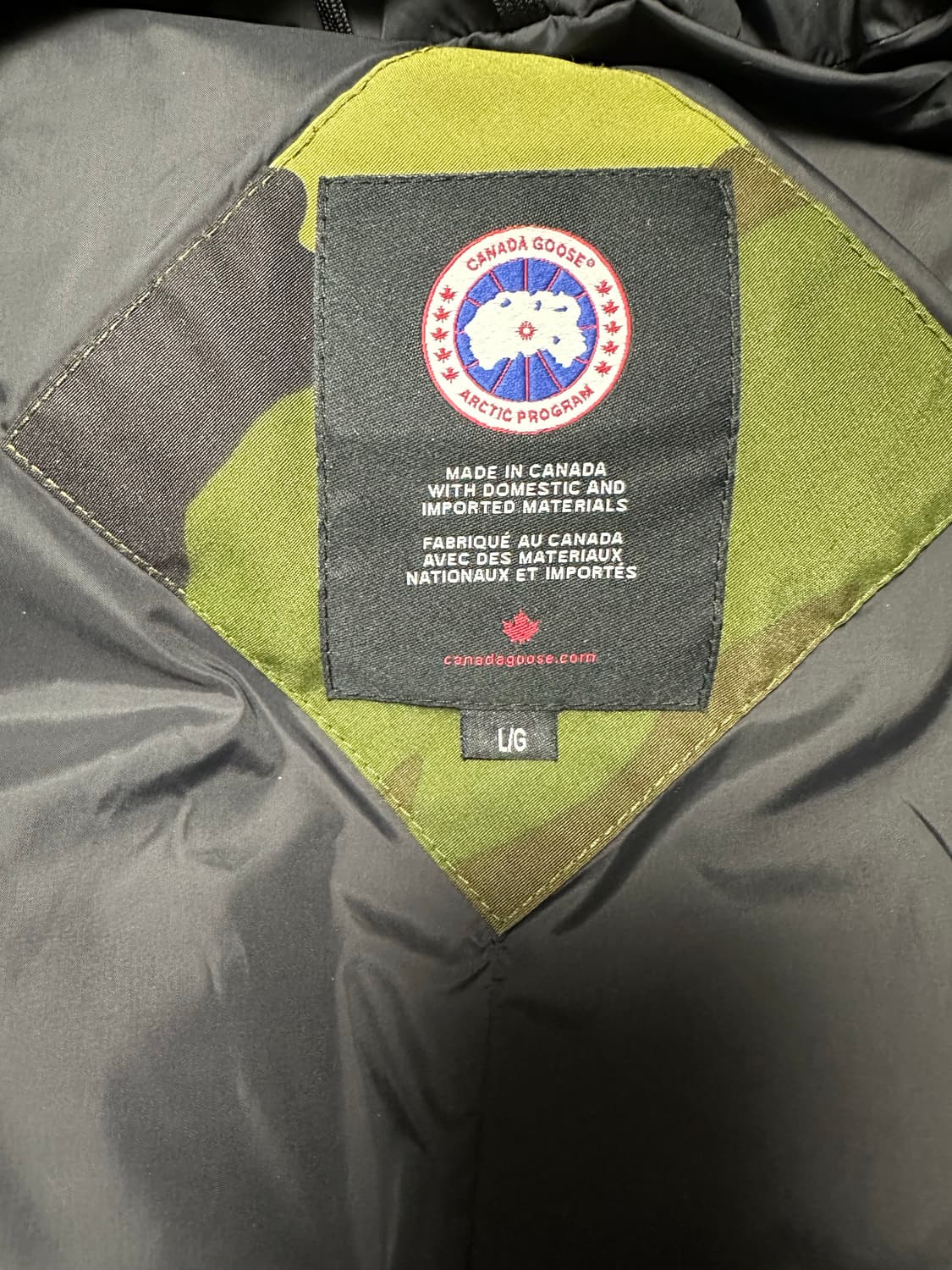 캐나다구스 맥밀란 카모 L 상품이미지5