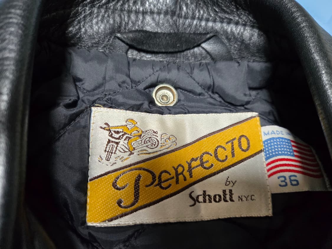 Schott perfecto 퍼펙토 618 36사이즈 상품이미지4