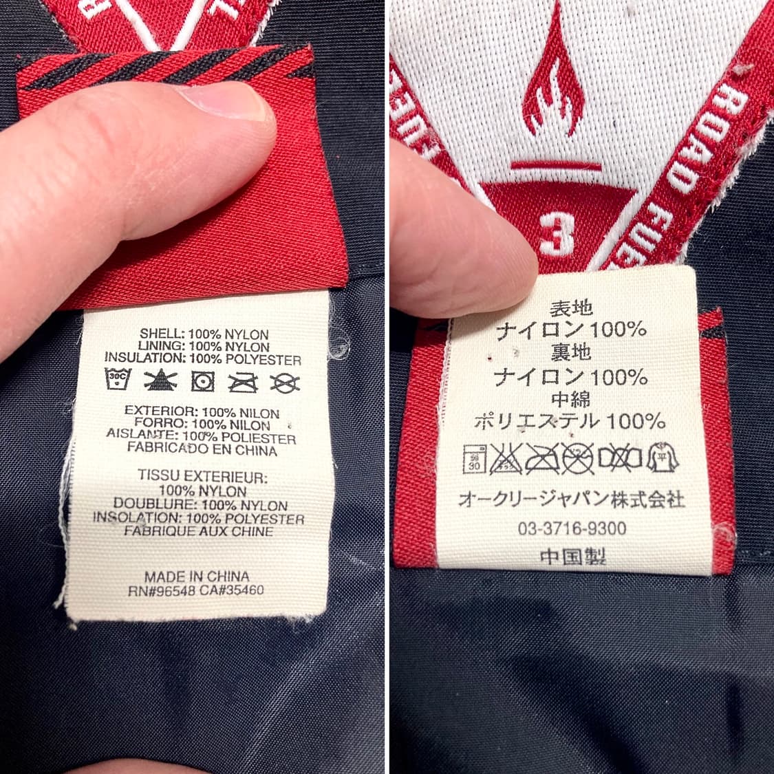 00s 오클리 로드퓰3 유틸리티 다운 파카 105-110 상품이미지5