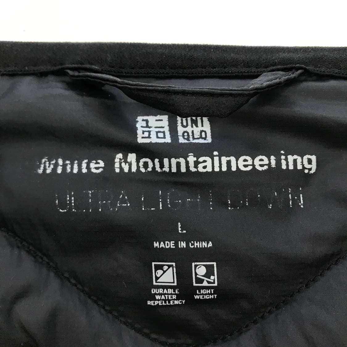 유니클로 x 화이트마운티니어링 경량패딩 [L사이즈] 상품이미지4