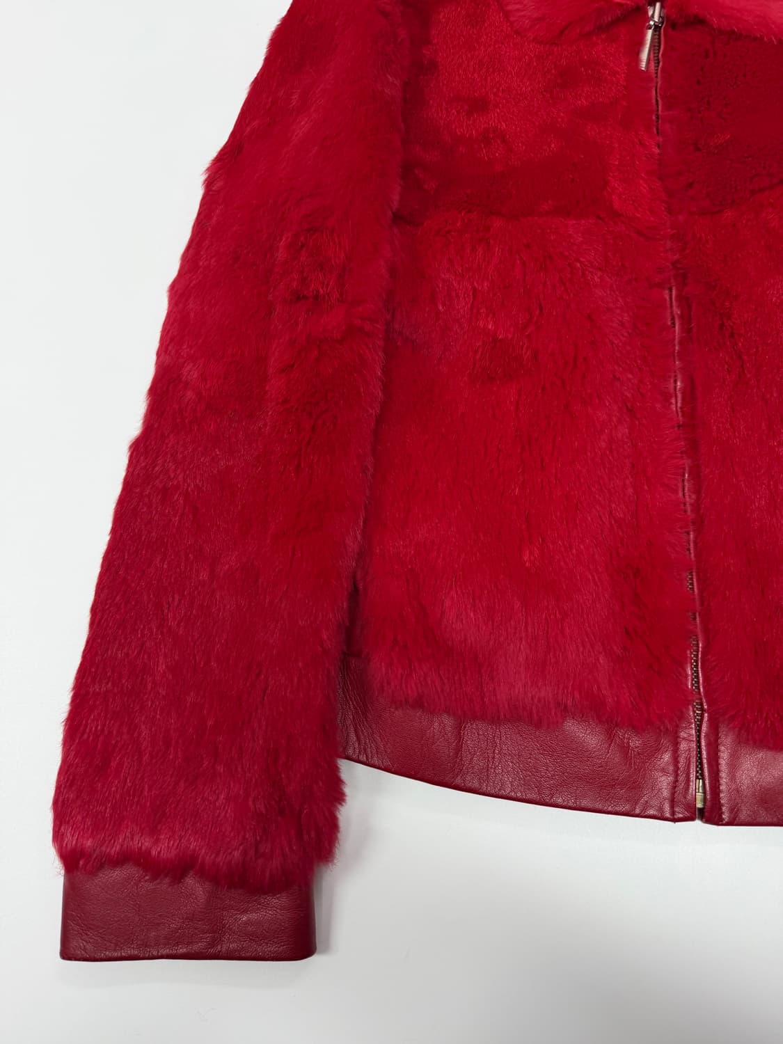 VTG RABBIT FUR JACKET 상품이미지4