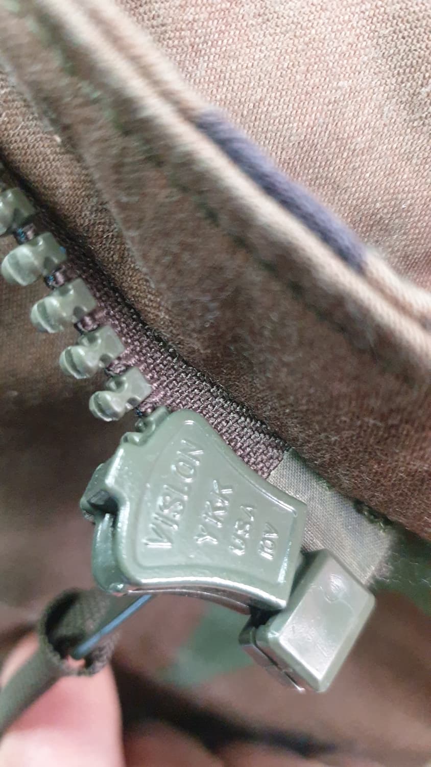 미군 M-65 우드랜드 필드자켓 라지 쇼트 상품이미지6