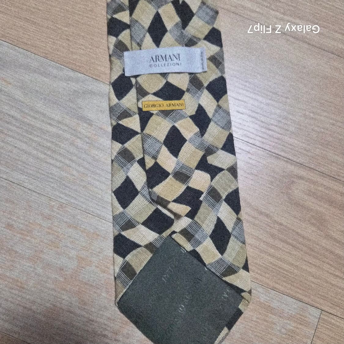 알마니 넥타이 상품이미지2