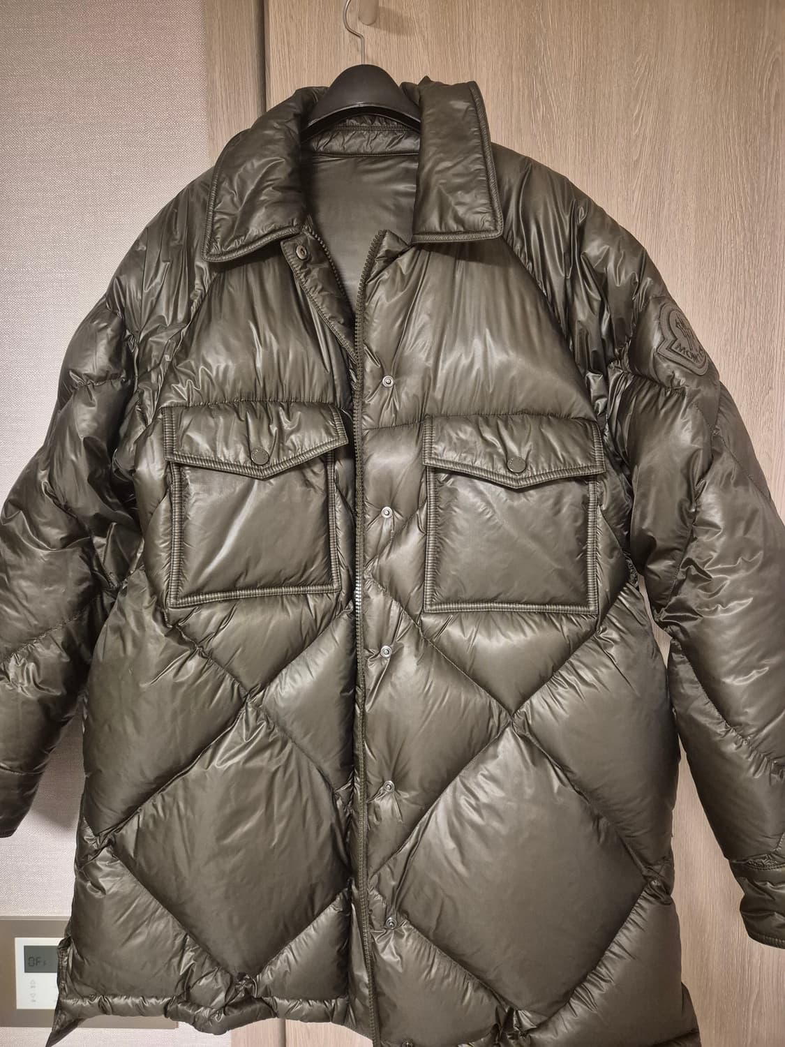 21fw 몽클레어 다이아몬드 퀼팅 패딩 5 몽클레어 패딩 상품이미지1