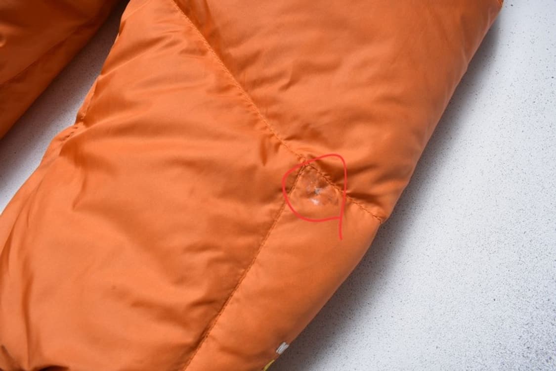 마운틴 하드웨어 구스다운 자켓 거위털 패딩 점퍼 L N0849 상품이미지5