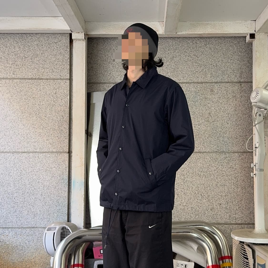 유나이티드 애슬 코튼 코치 자켓 상품이미지1