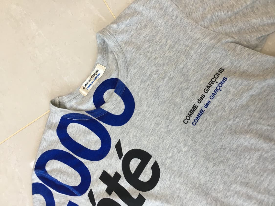Comme des garcons 2000 été  밀레니엄 아카이브 상품이미지2