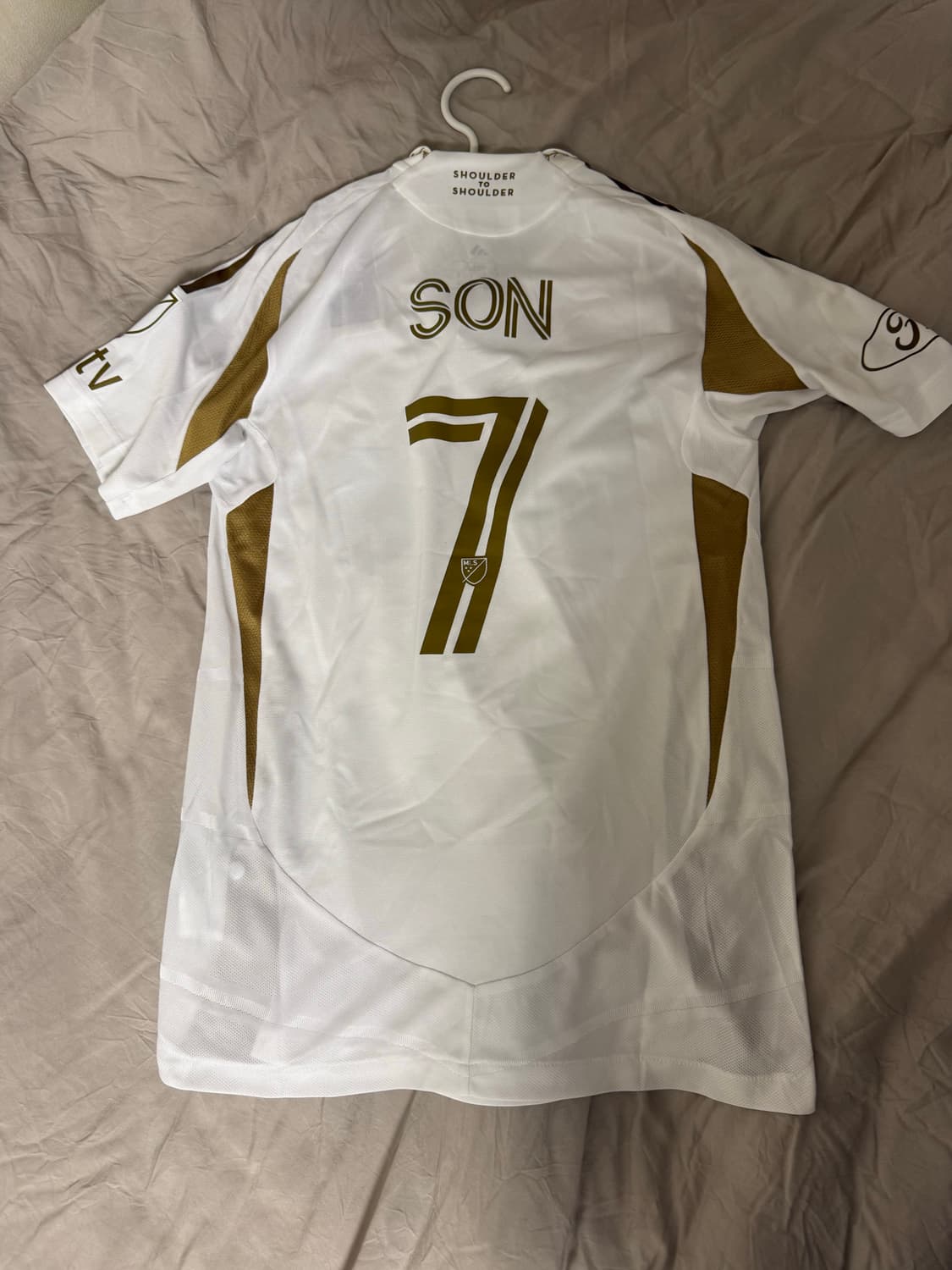 Lafc 손흥민 마킹 유니폼 m 어센틱 상품이미지2