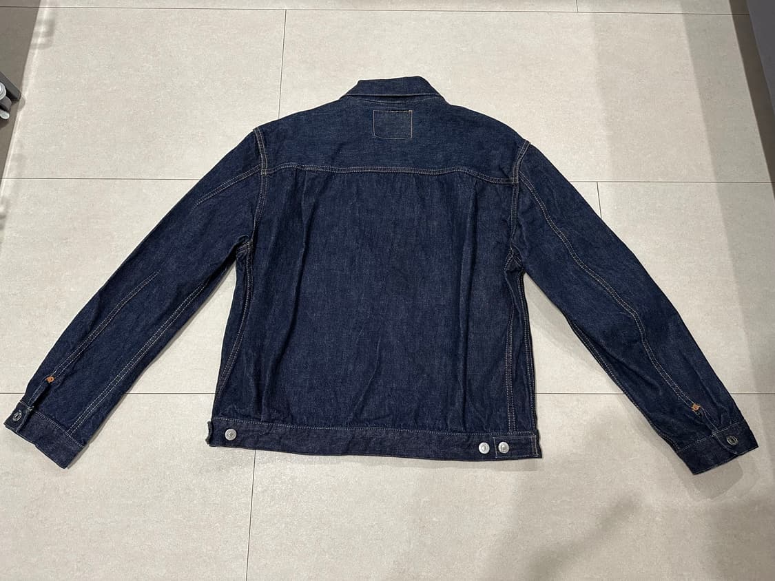 [48] Tcb Jeans 50‘s 원워시 2세대 데님자켓 상품이미지10