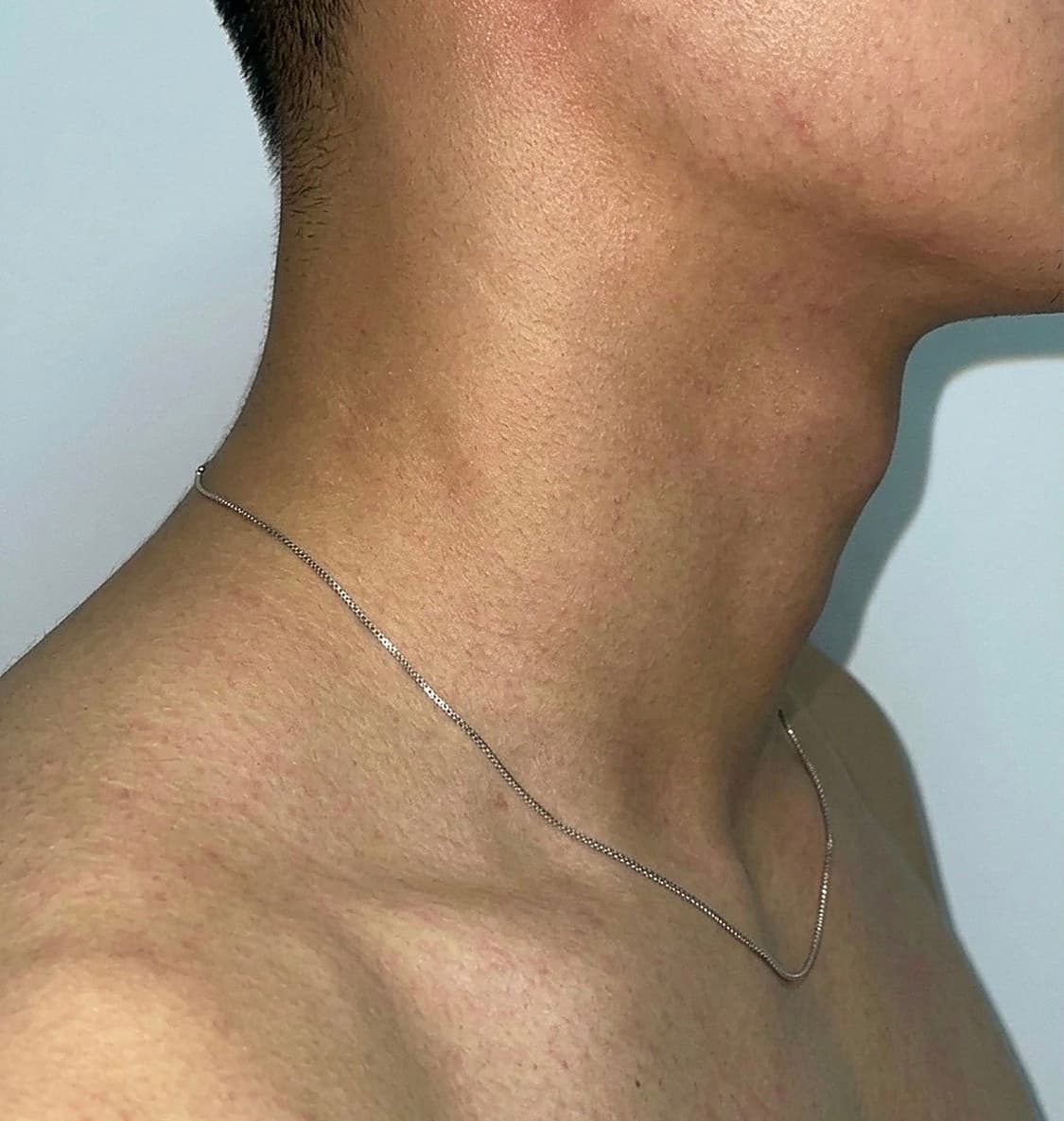 실버925 체인목걸이 1mm 남자목걸이 상품이미지3