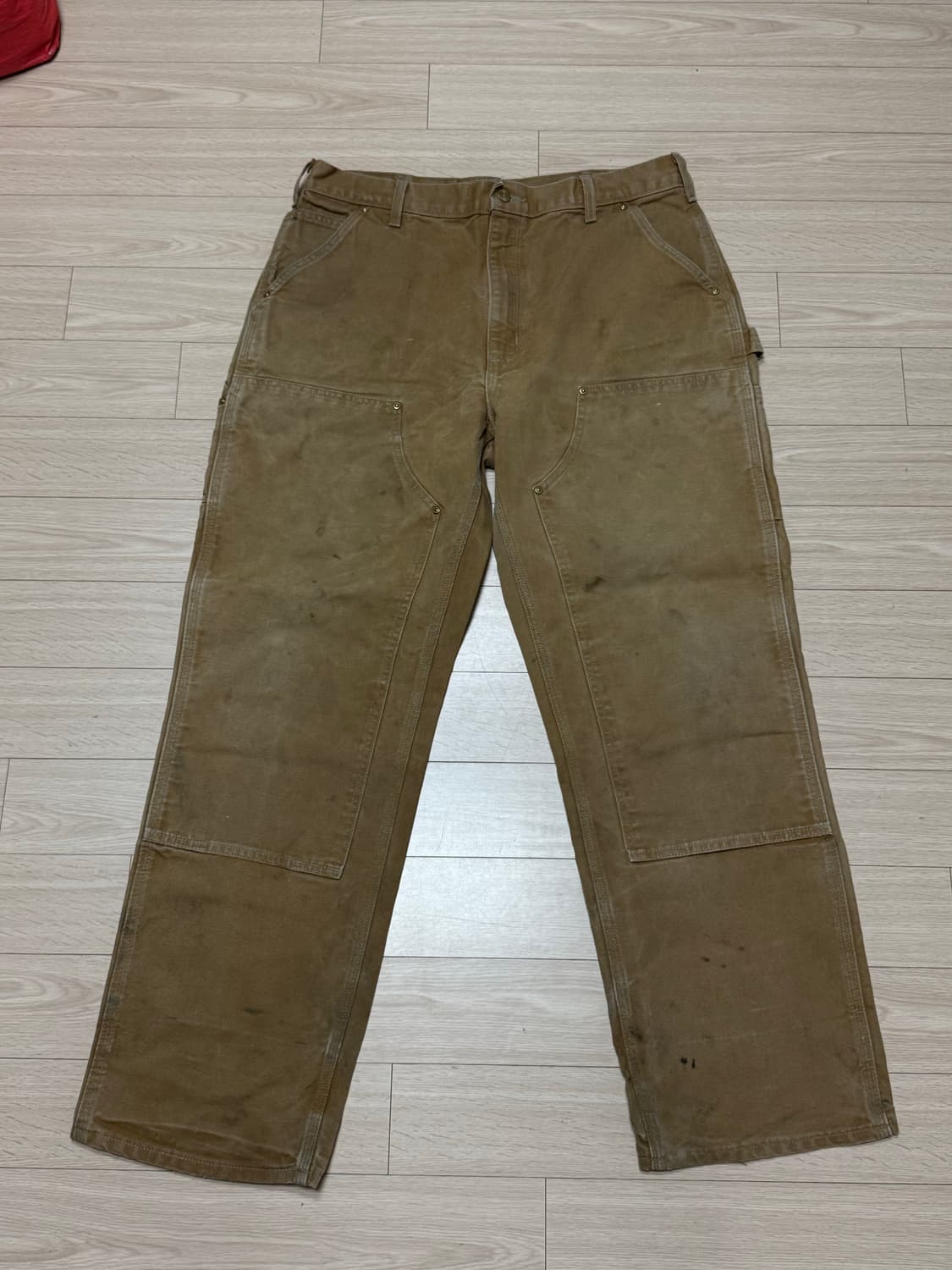 36) 빈티지 칼하트 더블니 팝니다 상품이미지1