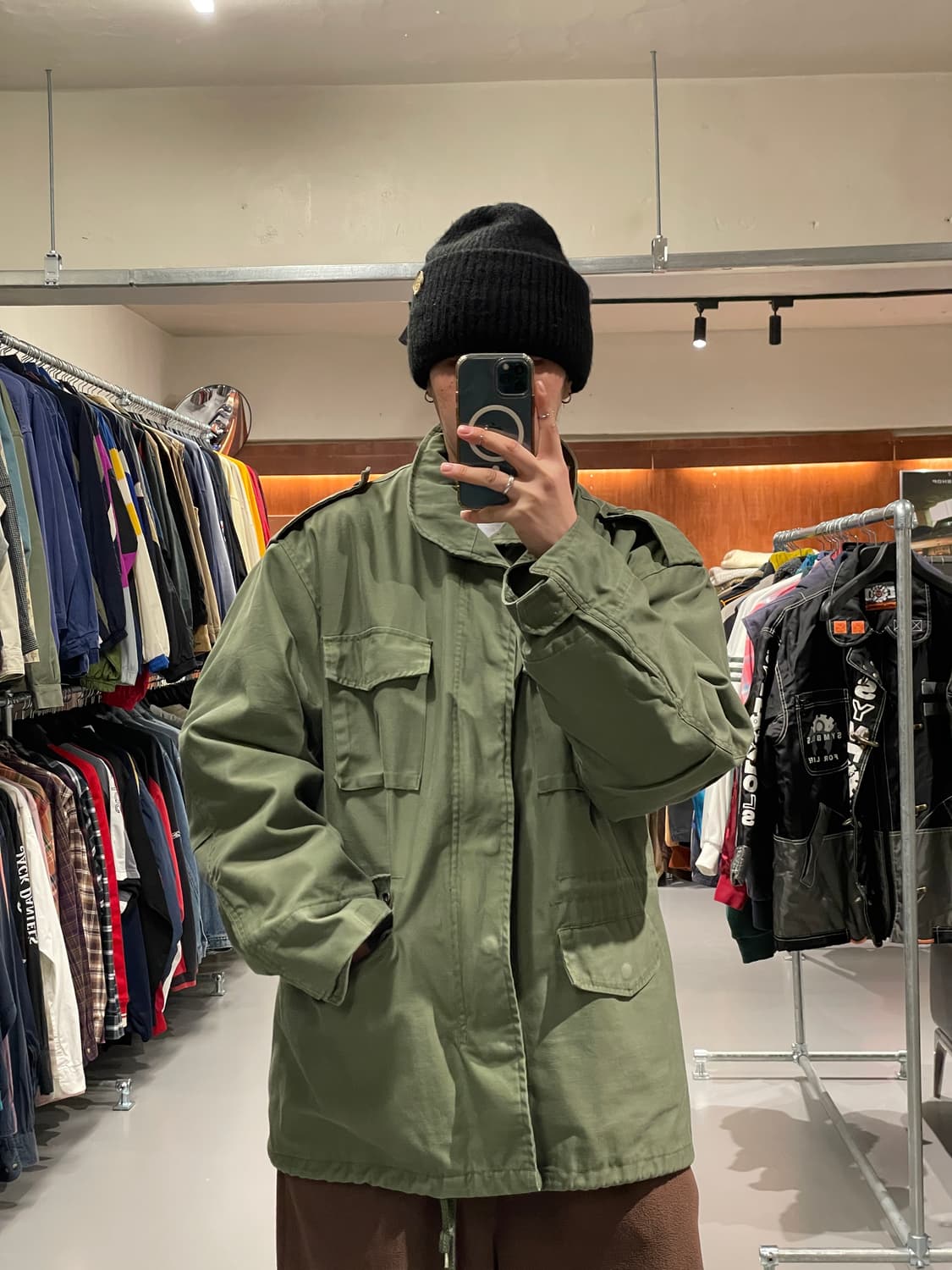 로스코 M65 필드 자켓 상품이미지4