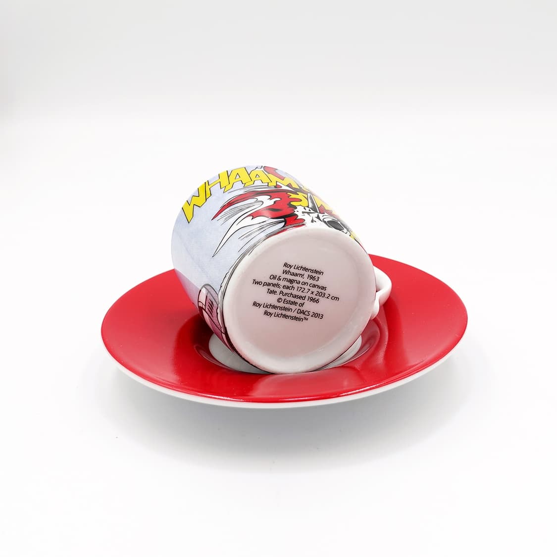 로이 리히텐슈타인 굿즈 빈티지 컵 ROY Liechtenstein 상품이미지6
