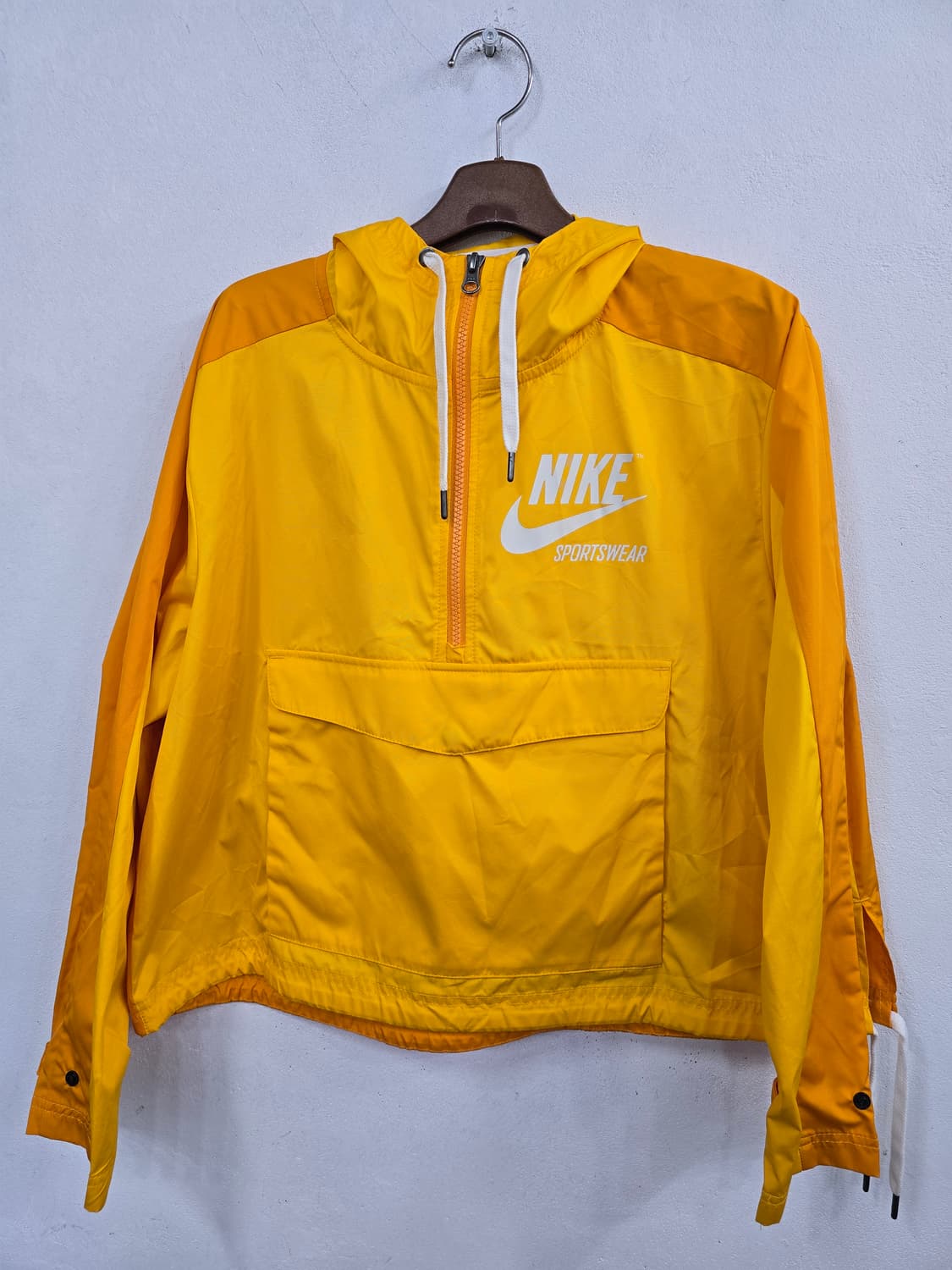 나이키 우븐 아노락 후드 바람막이 상품이미지1