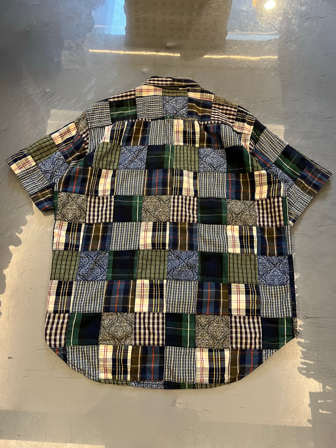 OLD GAP PATCHWORK 올드갭패치워크반팔셔츠 상품이미지2
