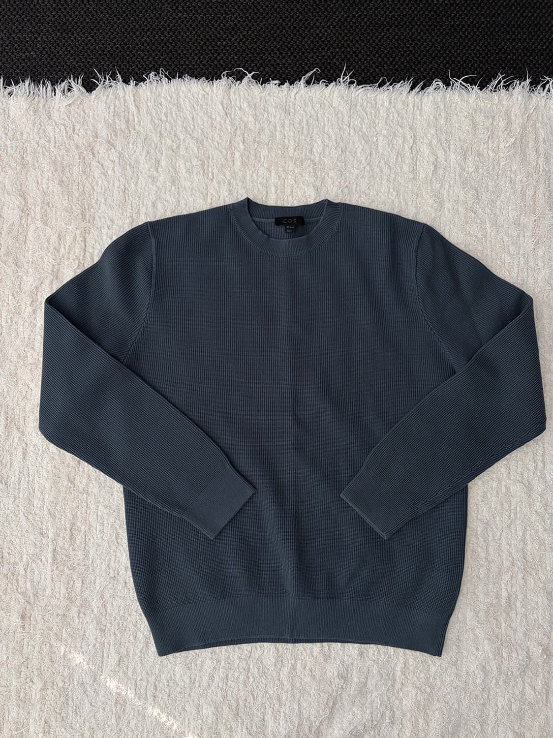 COS 와플 니트 상품이미지1