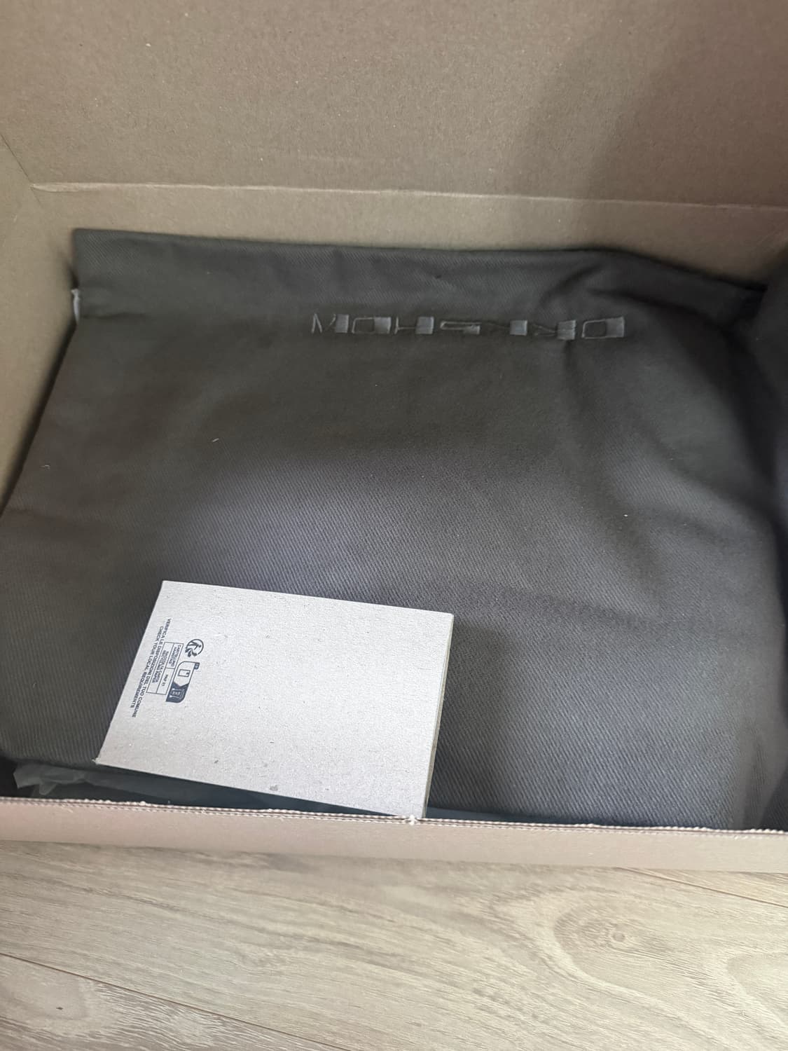 릭오웬스 다크쉐도우 상품이미지5