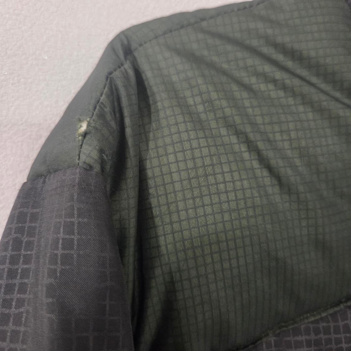 밀레 패딩 자켓 블랙/카키 95 상품이미지6