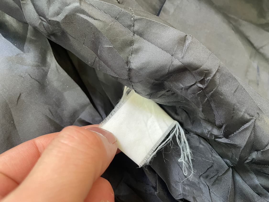 아사히 그라데이션 스냅 나일론 자켓  J04191 상품이미지4