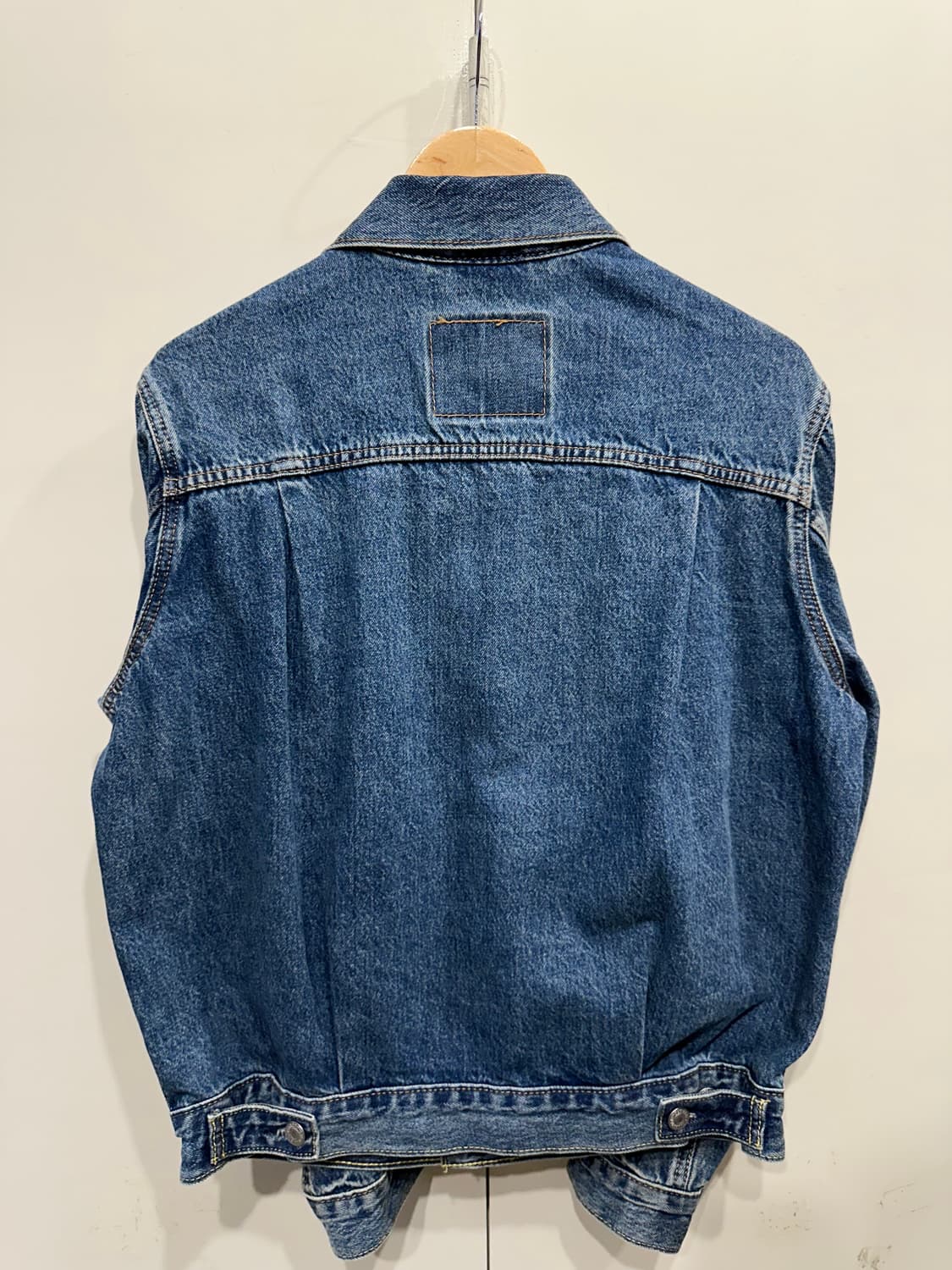리바이스 타입2 데님 트러커 자켓 상품이미지4
