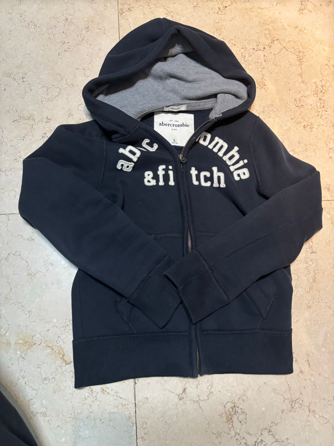 아베크롬비 fitch 후드집업 상품이미지1