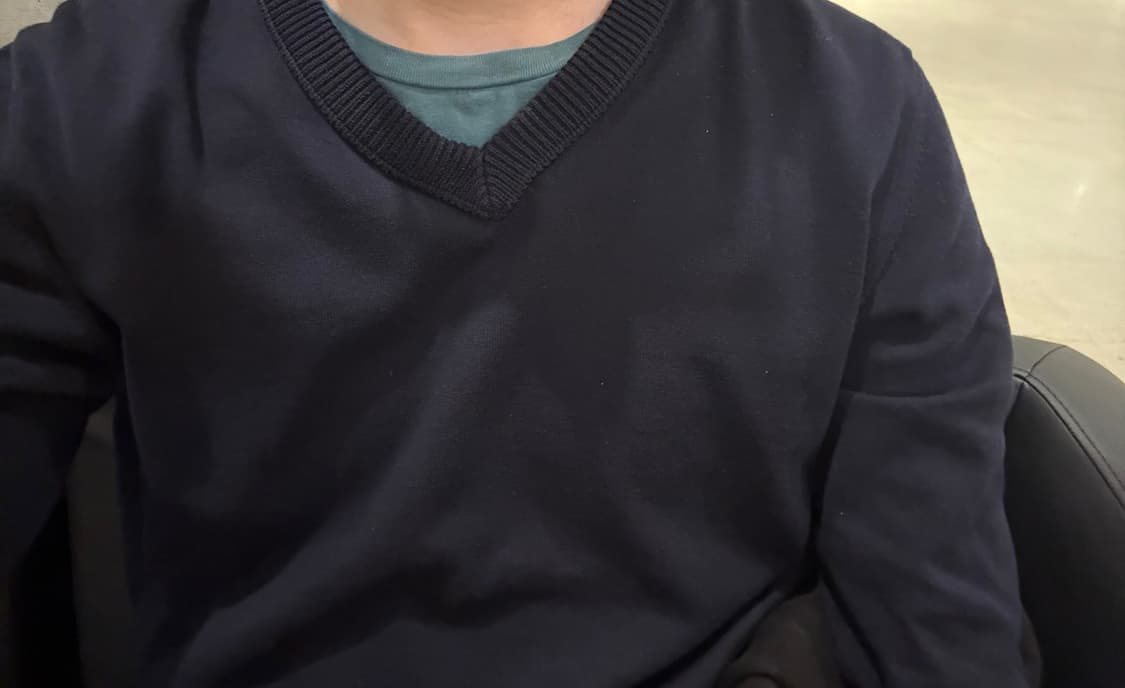 질샌더 브이넥 니트 상품이미지1