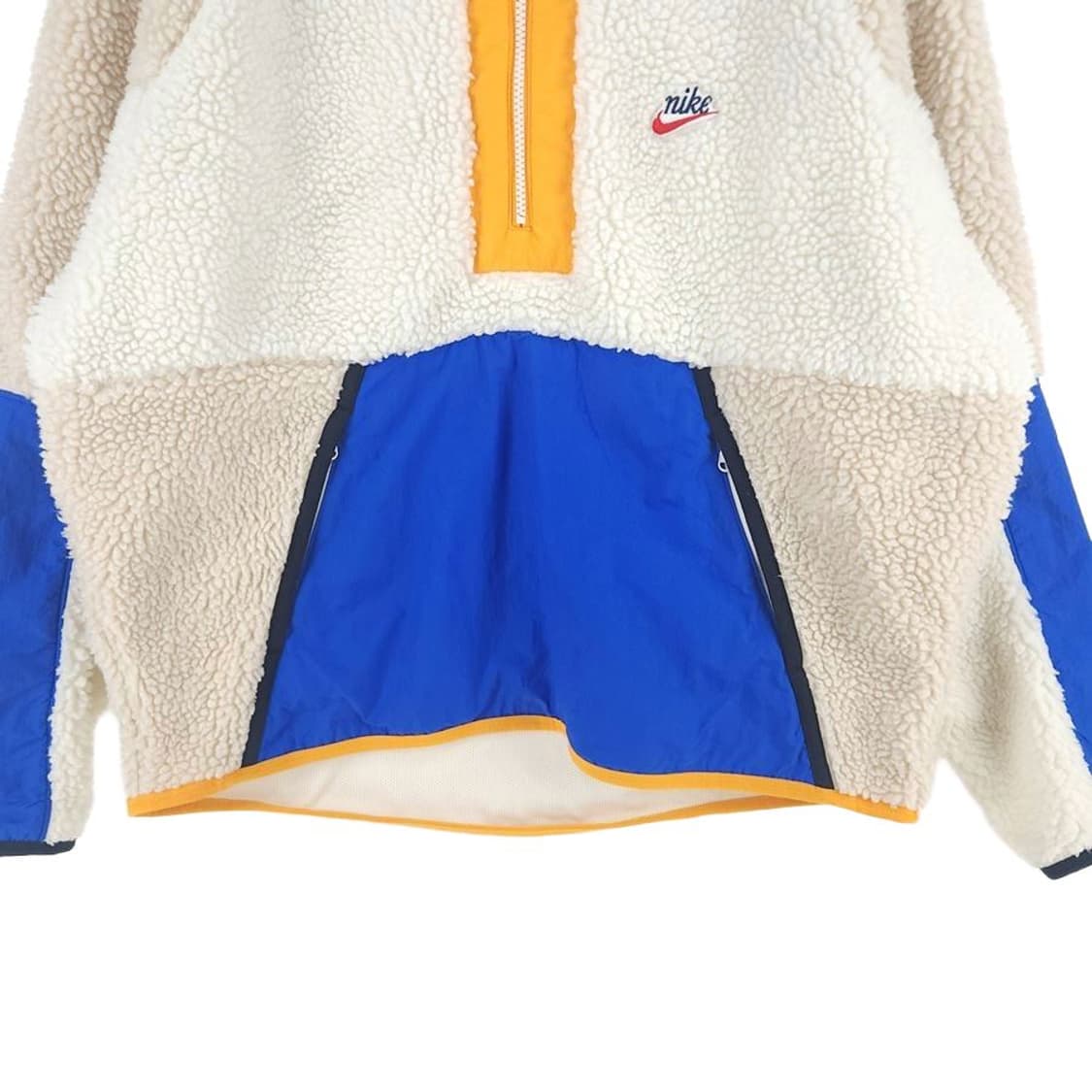 [남2XL]나이키 플리스 아노락 자켓[Y61-197] 상품이미지3