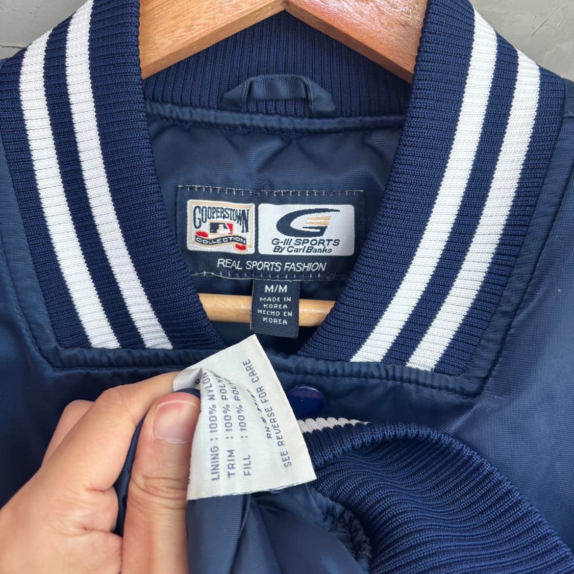 뉴욕 양키스 바시티 스타디움 자켓 상품이미지4