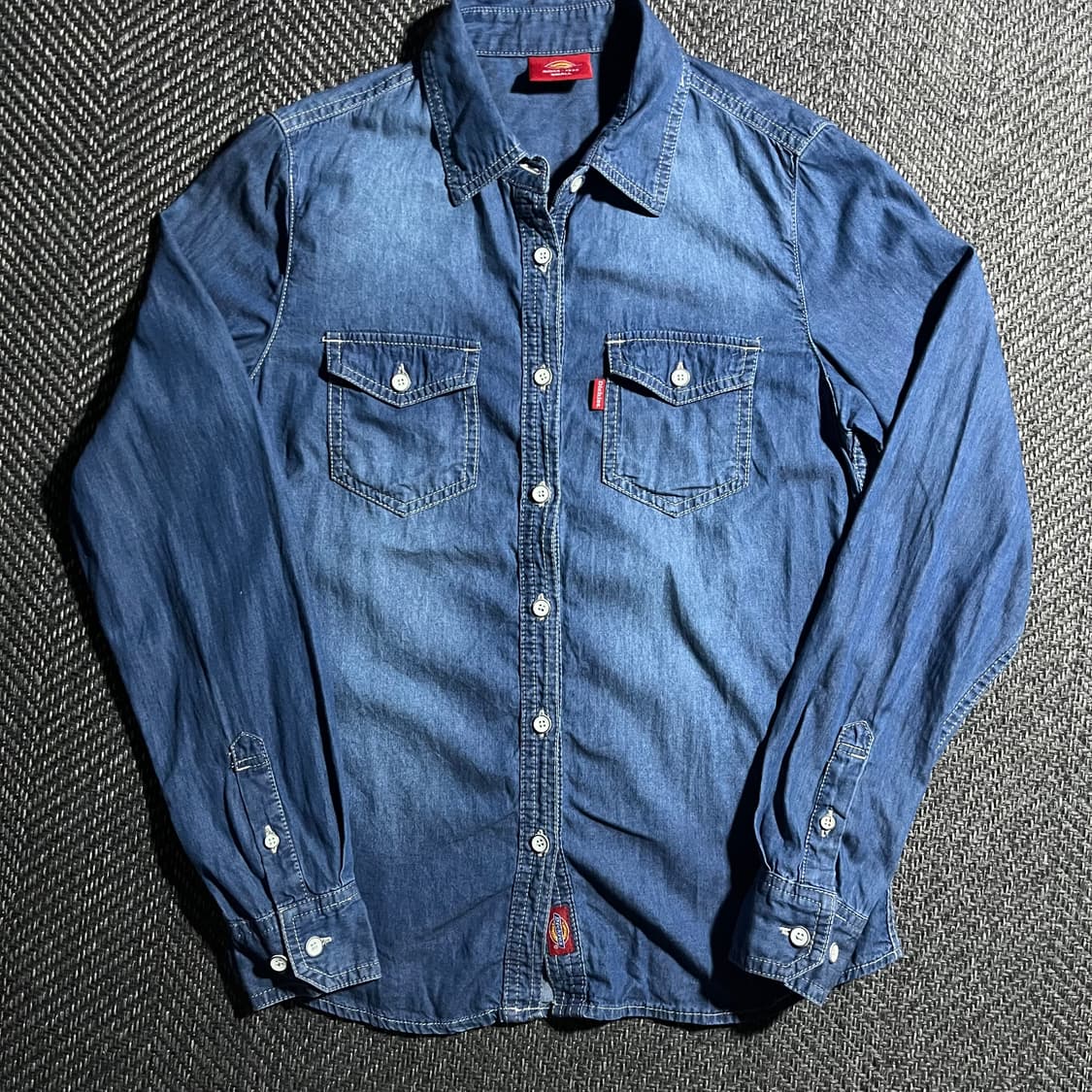 [S] DICKIES 디키즈 데님 셔츠  상품이미지1