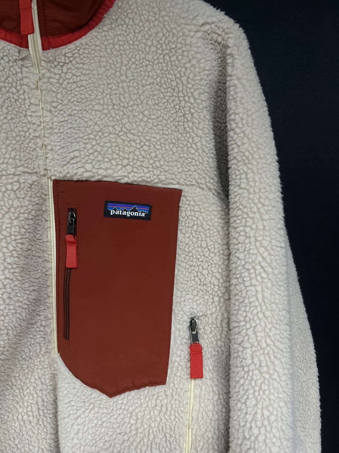 파타고니아 레트로 후리스 자켓 상품이미지4