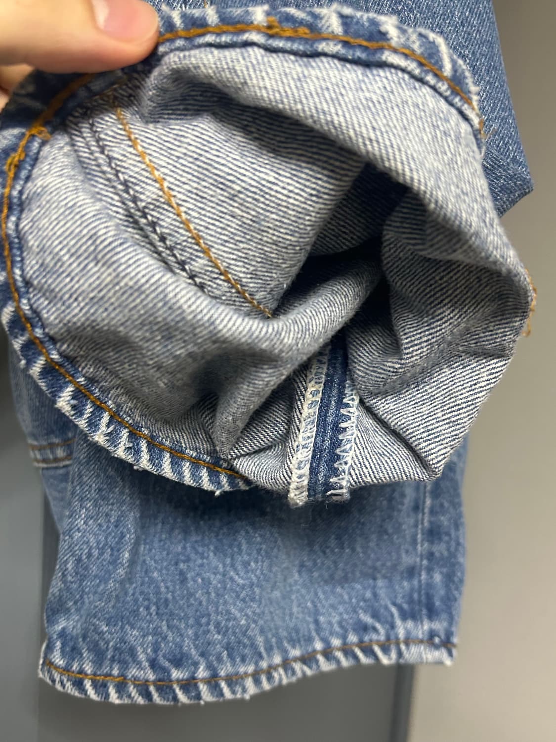 80s Levis 리바이스 USA 501 상품이미지8