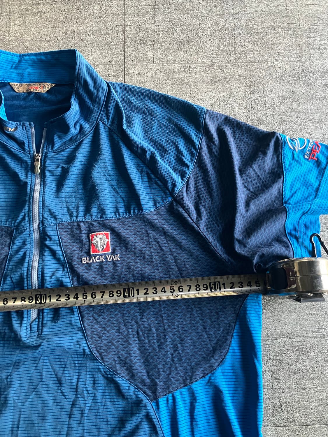 블랙야크 기능성 등산복 반팔집업 상품이미지2