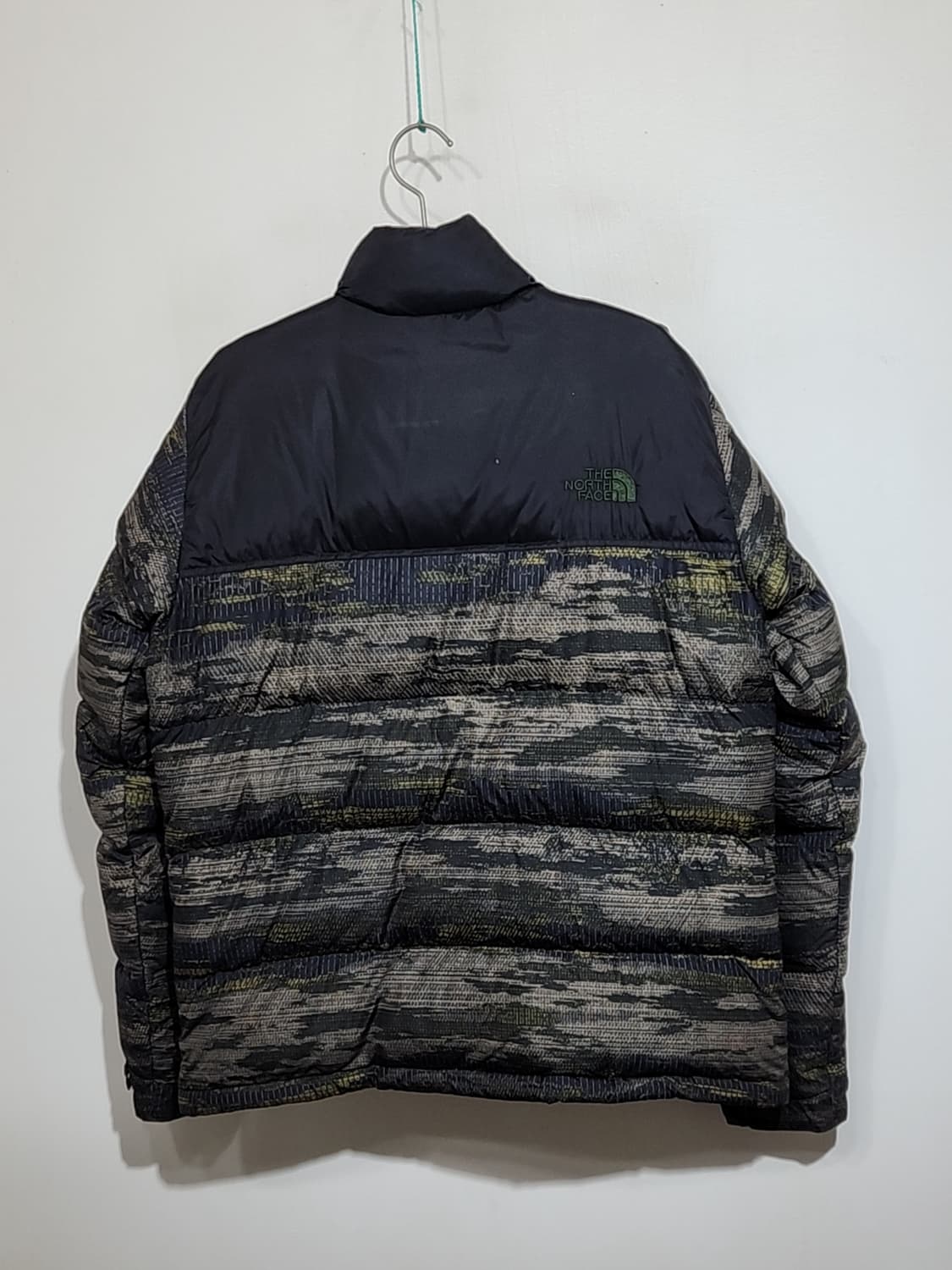 (95) 노스페이스 구스다운 패딩점퍼 패턴 거위털 자켓  상품이미지7