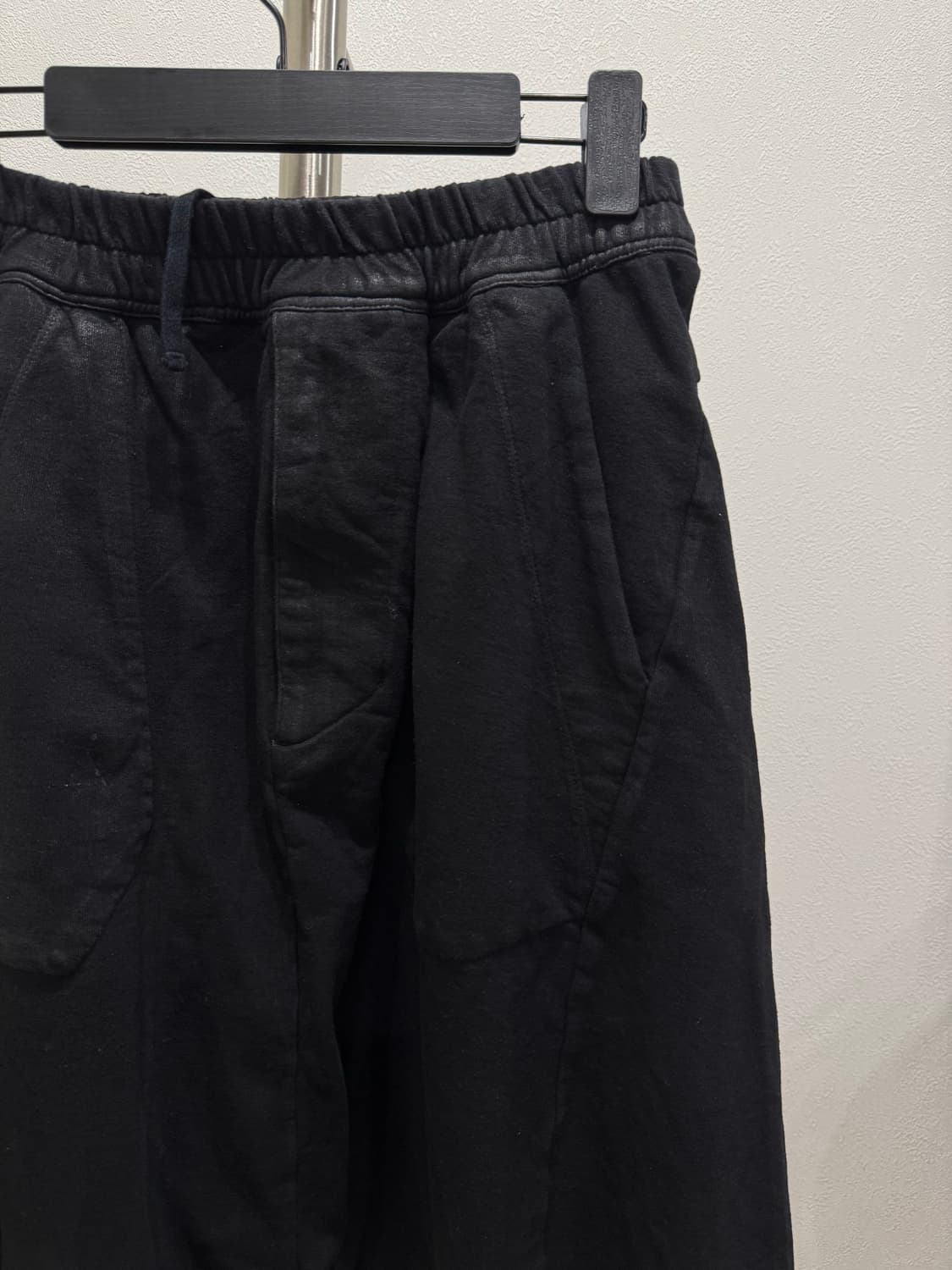Julius 율리우스 18ss 코티드 크로치 팬츠 상품이미지2
