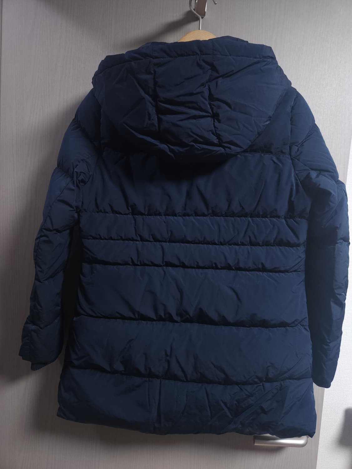 라코스테 오리털 패딩, M 상품이미지4