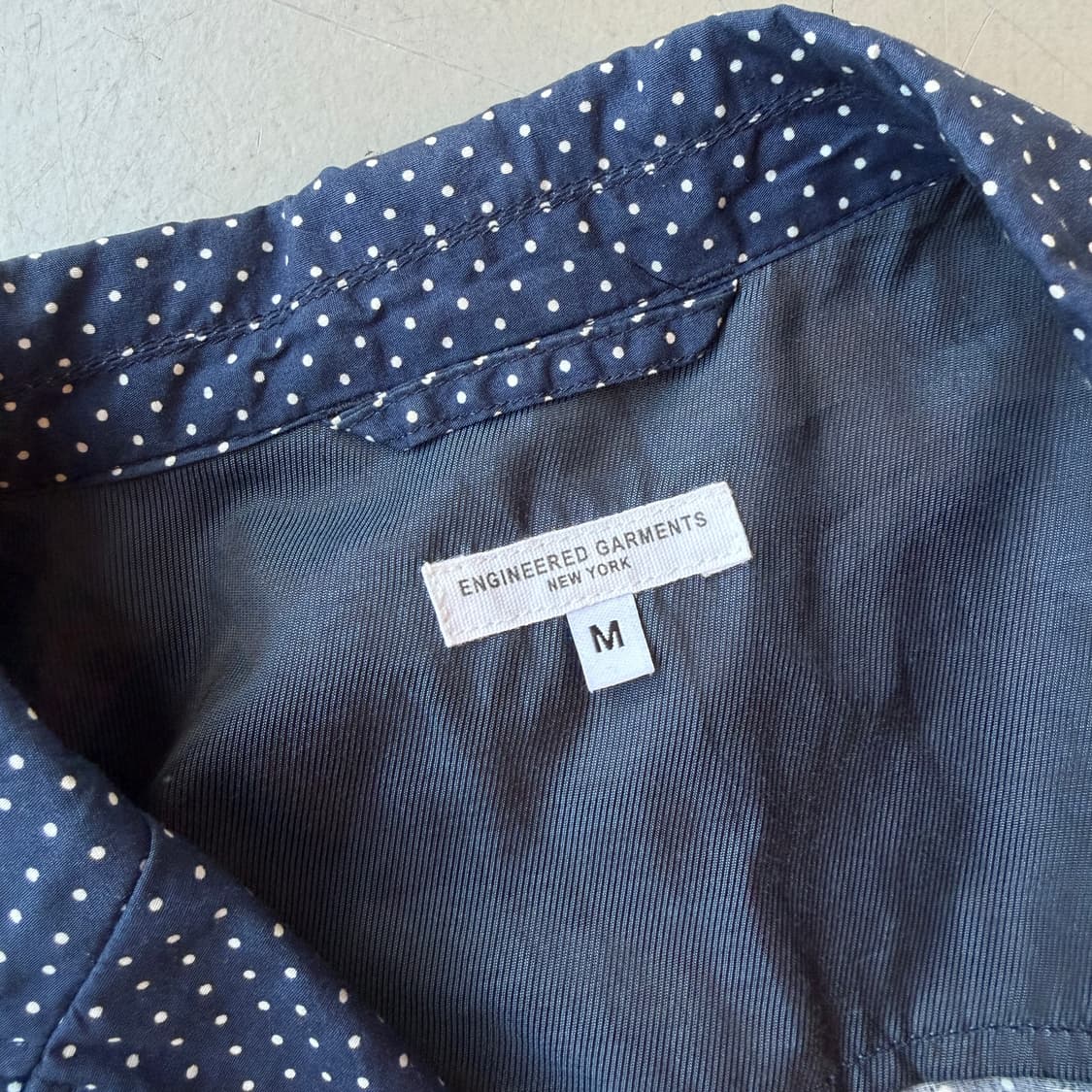 엔지니어드 가먼츠 도트 베이커 자켓 상품이미지7