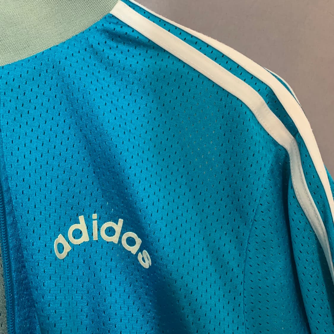 XL 아디다스 리버시블 양면 메쉬 트랙탑 져지 자켓 상품이미지5