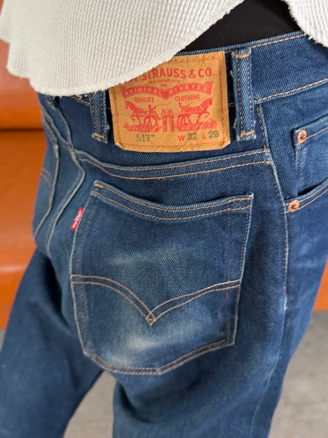 리바이스 517 부츠컷 상품이미지10