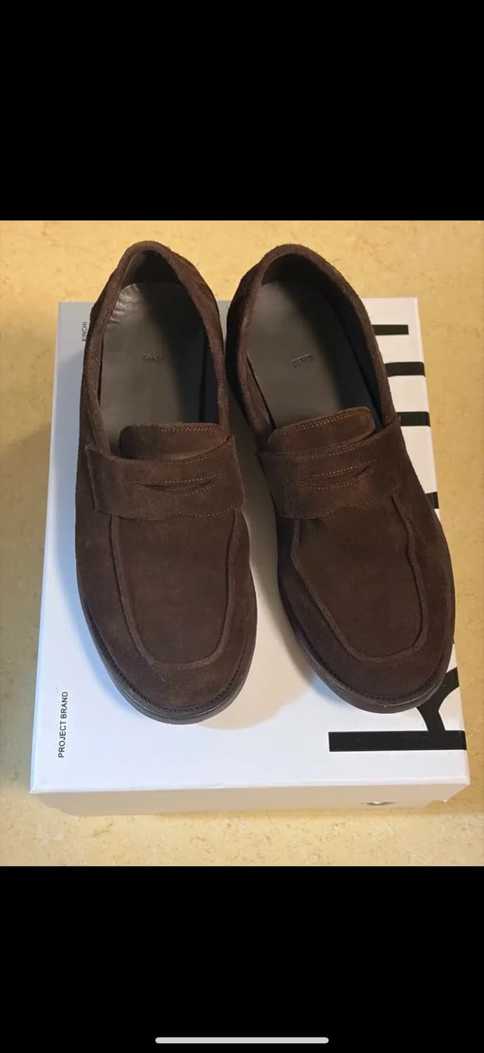 킨치 810 브라운 스웨이드 275 상품이미지1