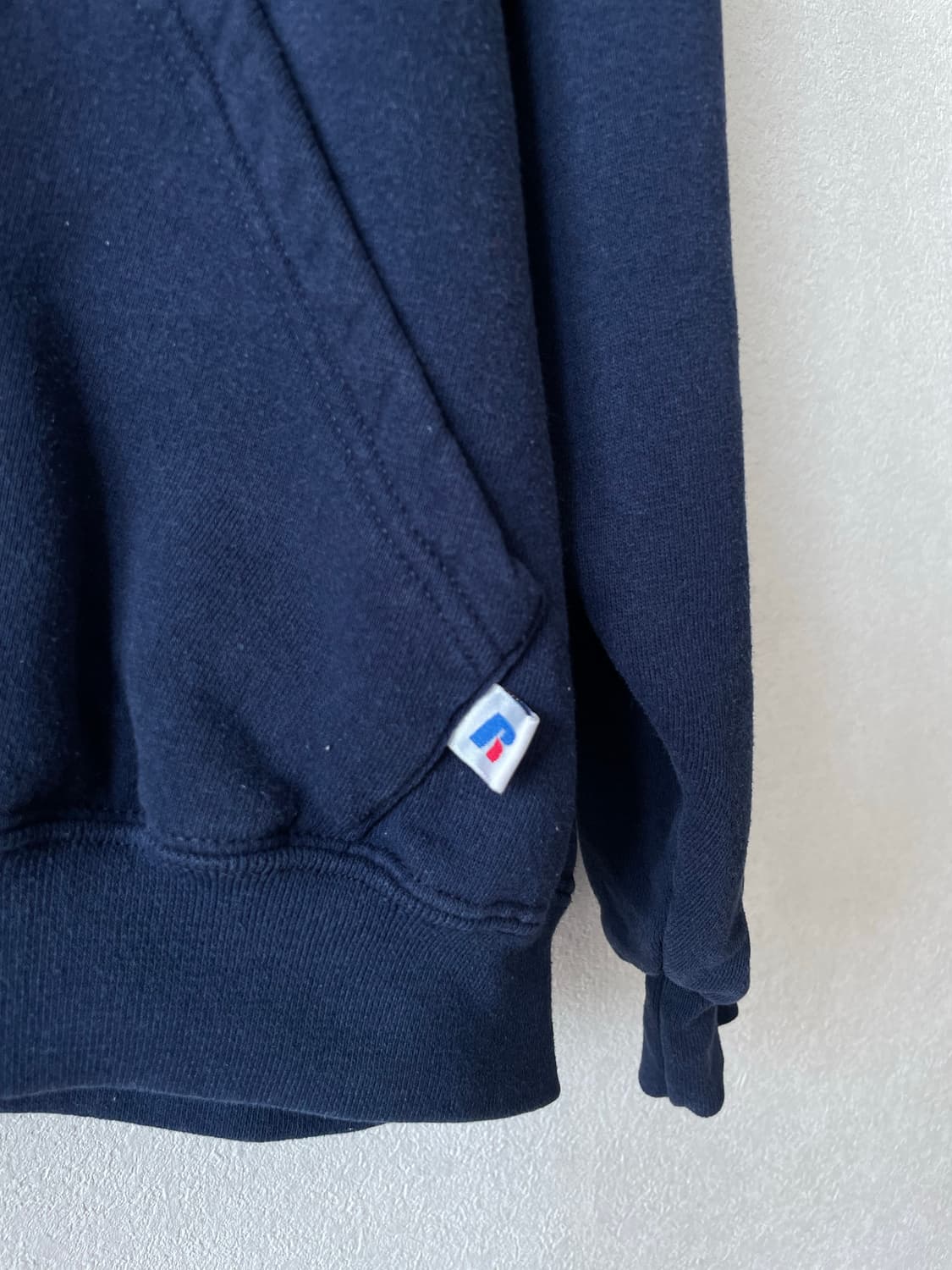 90s russell athletic hoodie 러셀 후드 상품이미지4